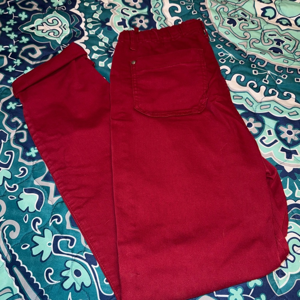 Judy Blue Women's Skinny Jeans in Red